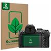 ScreenLeaf 2 Pezzi Pellicola protettiva per Nikon Z50 II [Proteggi Schermo Sostenibili, Clear, Antigraffio]