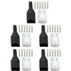 EMSea 5 set di connettori di alimentazione a 6 pin compatibili con Yaesu FT-857D FT-897D