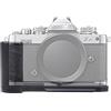 FOTGA Piastra a sgancio rapido verticale L staffa supporto per Nikon Zfc Z fc fotocamera mirrorless misura per treppiede Arca-Swiss