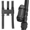 Qoukonao Supporto per altoparlante per ciclismo, impermeabile, per altoparlanti wireless, accessori per bici rimovibili, supporto audio portatile regolabile per moto, ATV, ringhiera, scooter