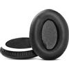 YunYiYi - Cuscinetti di ricambio per cuffie Denon AH-D1100 AH-NC800, colore: Nero