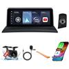 KUNFINE Per Bmw X3 E83 2006-2011 CCC/OEM NO Screen 10.25 Auto CarPlay Android Auto Navigatore stereo Touchscreen Headunit GPS Radio Display IPS Tablet Lettore multimediale