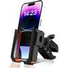 Wonwood_direct Porta Telefono Bici, Supporto Telefono Bici Universale 360°Rotazione Porta Cellulare Bicicletta Portacellulare Moto Manubrio Porta Telefono Moto per Scooter per iPhone 16/15/14/13 e 4,7-7 Smartphone