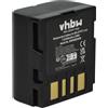 vhbw batteria compatibile con JVC GR-DF450U, GR-DF430US, GR-DF450, GR-DF425E, GR-DF425, GR-DF420EX videocamera camcorder (600mAh, 7,2V, Li-Ion)