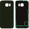 Riihoo Cover posteriore per batteria compatibile con Samsung G925F Galaxy S6 EDGE, (verde, verde smeraldo, 2.5D, originale (PRC))