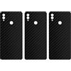 apgo BACK SKIN Film Pellicola protettiva Protezione Posteriore per Honor Note 10, skin sticker film foil vinyl Carbon Nero