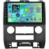 GYFGRTQ 9 Pollici Android 15 Autoradio 2 Din per Ford Kuga 2007-2012 con Bluetooth Senza fili CarPlay GPS Navi Telecamera Posteriore Comandi al volante(T100 [2+32G])