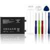 SwarKing Batteria di ricambio BLP945 compatibile con On-e-Plus 10T 5G (CPH2415) con toolkit