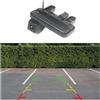 NYSFIFHSKFH Retrocamera Auto Telecamera posteriore per Mercedes per Benz Classe B W245 W246 B180 B200 B260 2012 2013 2014, impermeabile Retrocamera(Fixed Ruler Line)