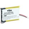 vhbw batteria sostituisce Phonak IP462539 per strumentazione medica (300mAh, 3,7V, Li-Poly)