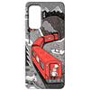 Mixroom - Cover Custodia Back case In TPU Silicone Morbida Per Motorola Moto E14 Fantasia Trenino delle alpi N1121