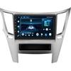 WOMGKDA Android 12 Autoradio con Android Auto BT Radio FM DSP RDS WiFi Dual USB Controllo del Volante Navigazione GPS 9 Pollici Touch Screen per Subaru Outback 4 Legacy 5 2009-2014(P3 2+32G)