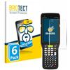 brotect Pellicola Protettiva per Zebra MC3400 / MC 3450 Protezione Schermo (6 Pezzi) [Trasparente, Anti-Impronte]