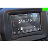 Xgupxuc Protezione Schermo Per Jeep Per Renegade 2017-2021 8,4 Pollici 7 Pollici Pellicola Protettiva In Vetro Temperato Per Schermo Navigazione GPS Per Auto Pellicola Protettiva(7inch)
