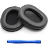 BIIULHCI Cuscinetti auricolari di ricambio per Marshall Monitor imbottitura, in ecopelle per cuffie Over Ear Headphones