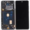 Generico DISPLAY CON FRAME PER SAMSUNG GALAXY S20 FE SM G780F G781 LCD INCELL TOUCH NERO
