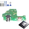 Eutoping Scheda di ricarica per Honor 8X 9X Lite con ricarica rapida IC Flex Cable Assembly Sostituzione