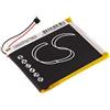 akku-net Batteria per Garmin Nüvi 3490LMT, 3,7V, Li-Polymer