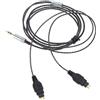 YAPAILANG Cavo di prolunga di ricambio per cuffie HD580, HD650, HD600, HD58X, HD565, HD660S, HD6XX, da 3,5 mm a 2 pin