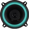 Greensen Altoparlante coassiale da 5 pollici, altoparlante Hi-Fi a due vie full-range per auto da 12 V e 160 W, con telaio in alluminio e magnete aerospaziale ad alta densità