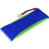 akku-net Batteria per amplificatore Soecast Outcast OUTCAST 20S-1P, 24V, NiMH