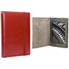 ANVAL Custodia per eBook Sony PRS 350 Pocket colore rosso