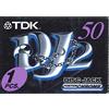 TDK Audiocassetta TDK DJ2 50 minuti Position Crome