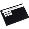 akku-net Batteria per Samsung GT-S8500 Wave 1500mAh, 3,7V, Li-Ion