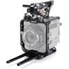 Tilta BURANO Gabbia per fotocamera, compatibile con Sony BURANO Basic Kit, Sony CineAltaB Cage con staffa EVF girevole, maniglia superiore e mini kit di attrezzi multifunzione ESR-T18-A