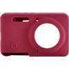TQUXNGA Anti graffio Custodia Protettiva In Silicone Per PIXPRO FZ55 Fotocamera Digitale Antipolvere Custodia Protettiva Shell Fit Silicone Protector