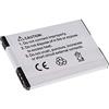 akku-net Batteria per Siemens gigaset SL-780, 3,7V, Li-Ion