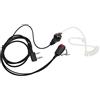 SALALIS Cuffie con Cancellazione del Rumore auricolare walkie talkie Cuffie con Microfono Nascosto auricolare walkie talkie Auricolari PTT con Tubo Audio Trasparente Zestawy słuchawkowe