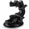 fitTek SUPPORTO AUTO STAND 360° SUPER RESISTENTE CON VENTOSA PER FOTOCAMERE VIDEOCAMERE GOPRO HD HERO 1 2 3 3+