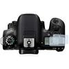 brotect Pellicola Copertura Completa Opaca per Canon EOS 77D (display a spalla) (2 Pezzi) Full-Cover 3D Curvo