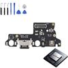 Eutoping Porta di ricarica per Motorola Moto E13 con ricarica rapida IC Flex Cable Assembly Sostituzione