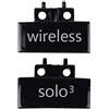 CTRLZS Cerniera di ricambio per cuffie On-Ear Solo 3 Wireless A1796, colore nero