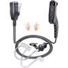HYS Kit di sorveglianza radio auricolare per applicazione della legge morbido in-ear a basso profilo riduzione del rumore auricolare con silicone per APX4000 APX6000 APX7000 XPR6350 XPR6550 XPR7350