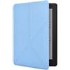 Akacy Custodia pieghevole a forma speciale da 6 pollici per Kindle (versione 2019) Cover leggera con accensione e spegnimento automatico (11)
