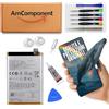 AmComponent - BATTERIA di ricambio per REALME 8 PRO BLP837 RMX3081 ricambio | Componente di ricambio con capacità elevata, lunga durata con il dispositivo e zero cicli