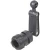 Asukohu 17mm Giunto sferico Estensione Braccio Auto Vent Telefono Accessori Staffa Extender Asta Per Air Outlet Telefono