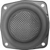 THINCAN Potente altoparlante basso da 3 pollici, 40 W, 78 mm, con corno di impedenza 4OHM, per il suono superiore nei progetti, membrana subwoofer