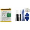 Audiosystem BATTERIA PER ONEPLUS 6T A6010 A6013 BLP685 1+6T 3700MAH PILA RICAMBIO,INCLUSO KIT MONTAGGIO BATTERIA