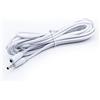 HiKam Q7Cable - Cavo prolunga 3,5 mm x 1,35 mm, 3 m, non adatto per S5/A7, colore: Bianco