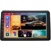 UHSFRA Autoradio per Renault Duster HM 2/Arkana 1 2019-2023,Android 15 Car Radio 10 pollici IPS Schermo tattile con wireless CarPlay Android Auto Bluetooth WIFI GPS FM RDS Comandi al Volante(A1 1G+32G)