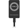 Generisch Adattatore di ricarica senza fili, tipo C, ricevitore di ricarica wireless e adattatore | Ricevitore di ricarica wireless tipo C, Ultra Slim Tipo C Wireless Charger Receiver Chip per telefoni USB C
