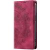 TUUNKMUY Custodia per Xiaomi Redmi Note 8 Pro, Flip PU Pelle goffrata Mandala Antiurto Libro Portafoglio Custodia con Supporto Magnetico Folio TPU Bumper Gel Protettiva Copertura Del Telefono per Xiaomi Redmi