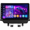 Generico Autoradio Android 14 da 9 pollici con doppio DIN per Mazda CX-3 CX3 e Mazda 2 DK (2015-2018) con CarPlay wireless, touchscreen, telecamera di retromarcia, comandi al volante