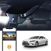 FITCAMX Dash Cam compatibile con Lexus ES 350 250 300h F Sport 2019-2025 F Sport Luxury Sedan 4D, 4K Discreet Car Recorder WiFi, UHD Video OEM Accessories, G-Sensor, Plug & Play, 64GB Card