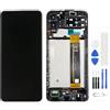 Generic Schermo LCD per Galaxy A13 LTE A13 Lite 4G A135 A137 A135F LCD Display Digitizer Vetro Touch Schermo Ricambio Assembly (con Bordo Nero)