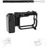 Lokyoyo Street Photography Maniglia per Insta 360 Ace Pro 2/Ace Pro Action Camera - Maniglia laterale della fotocamera con interfaccia Cold Shoe per Vlogging e riprese da viaggio